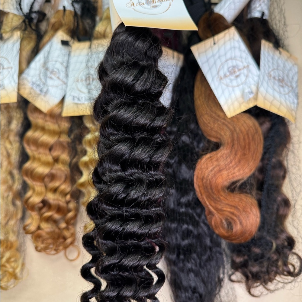 100% Human Hair bulk